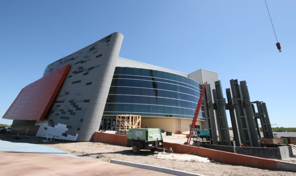 El Kennedy Space Center Visitor Complex 