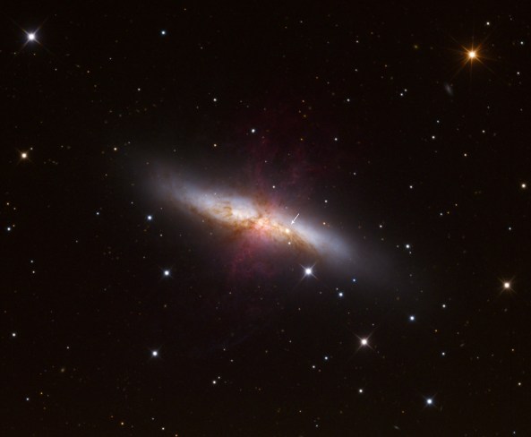 M82_SN_Arrow
